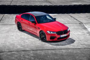 BMW M5 Competition 2020 года  (WW)